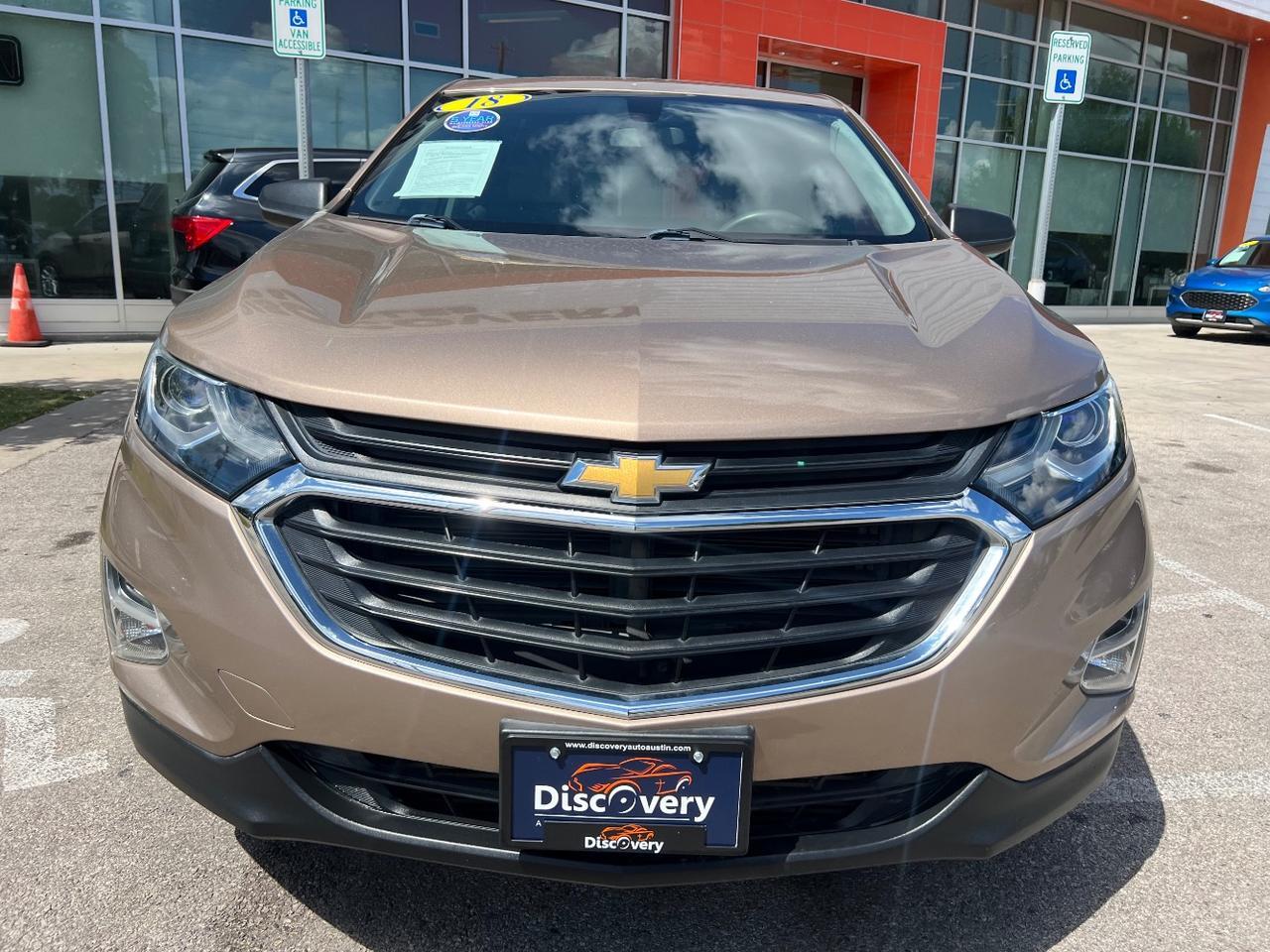 2018 Chevrolet Equinox LS Austin TX