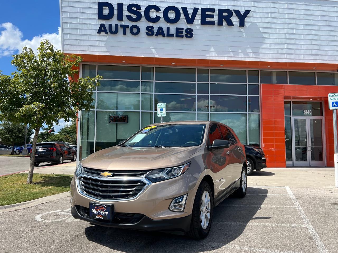 2018 Chevrolet Equinox LS Austin TX