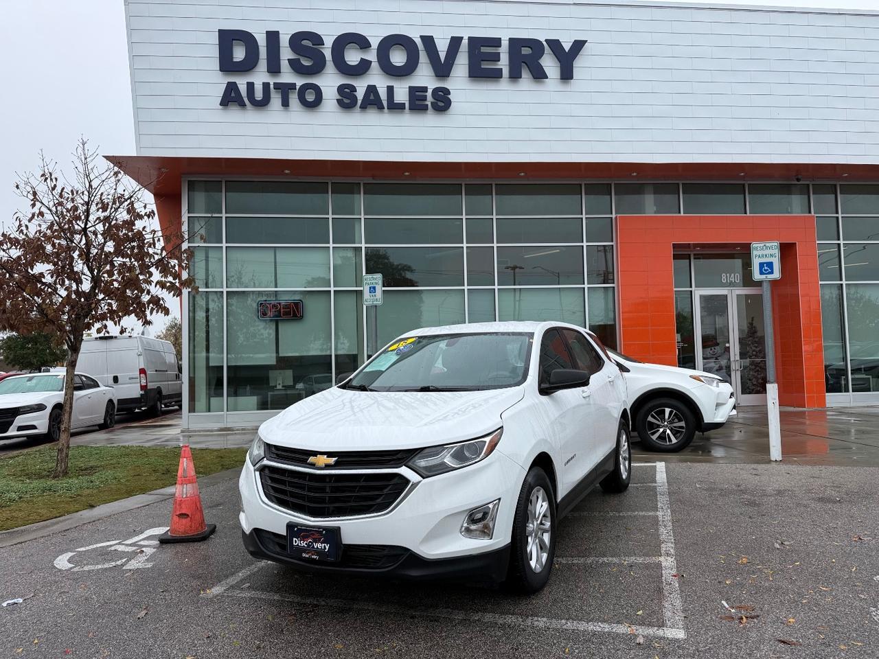 2018 Chevrolet Equinox LS