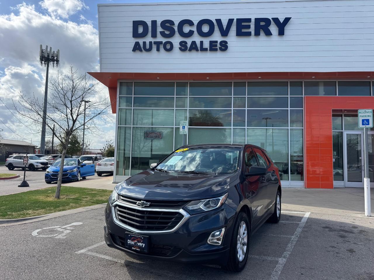 2018 Chevrolet Equinox LS