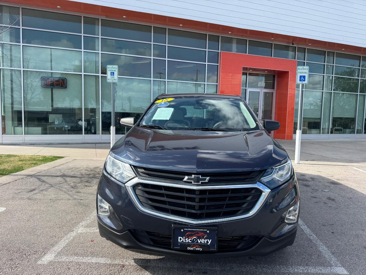 2018 Chevrolet Equinox LS
