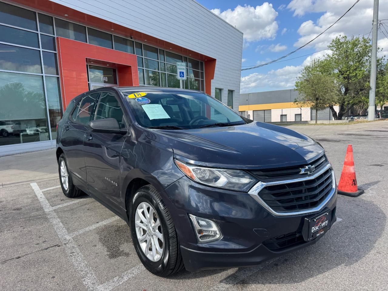 2018 Chevrolet Equinox LS