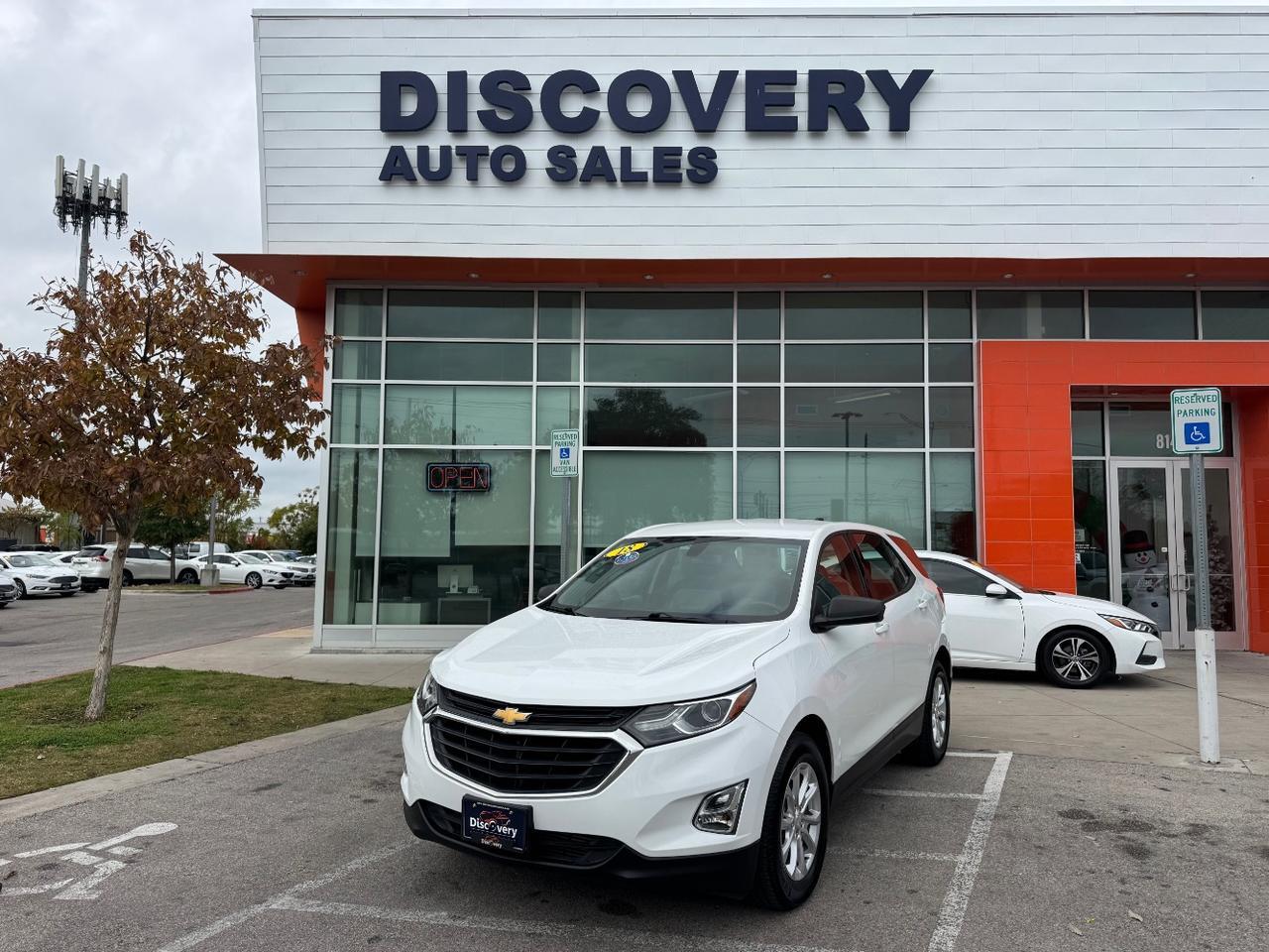 2018 Chevrolet Equinox LS