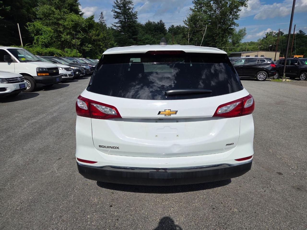 2018 Chevrolet Equinox LS Charlton MA