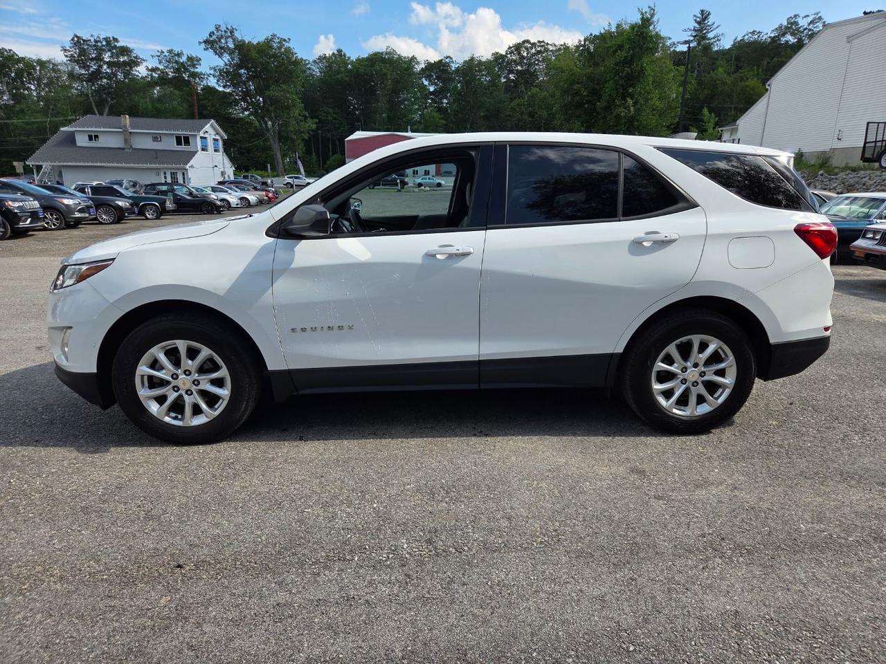 2018 Chevrolet Equinox LS Charlton MA