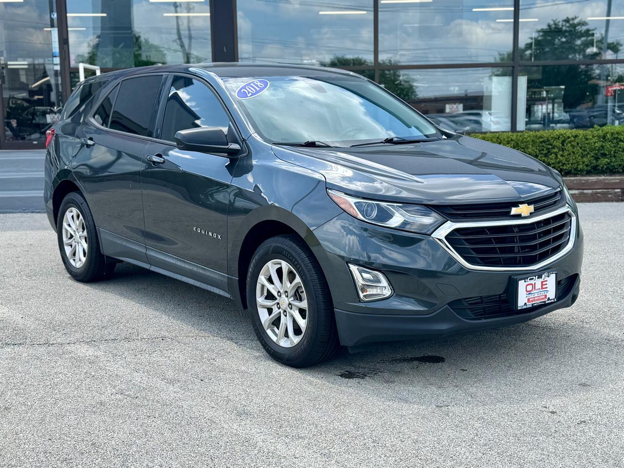 2018 Chevrolet Equinox LS Elmhurst IL