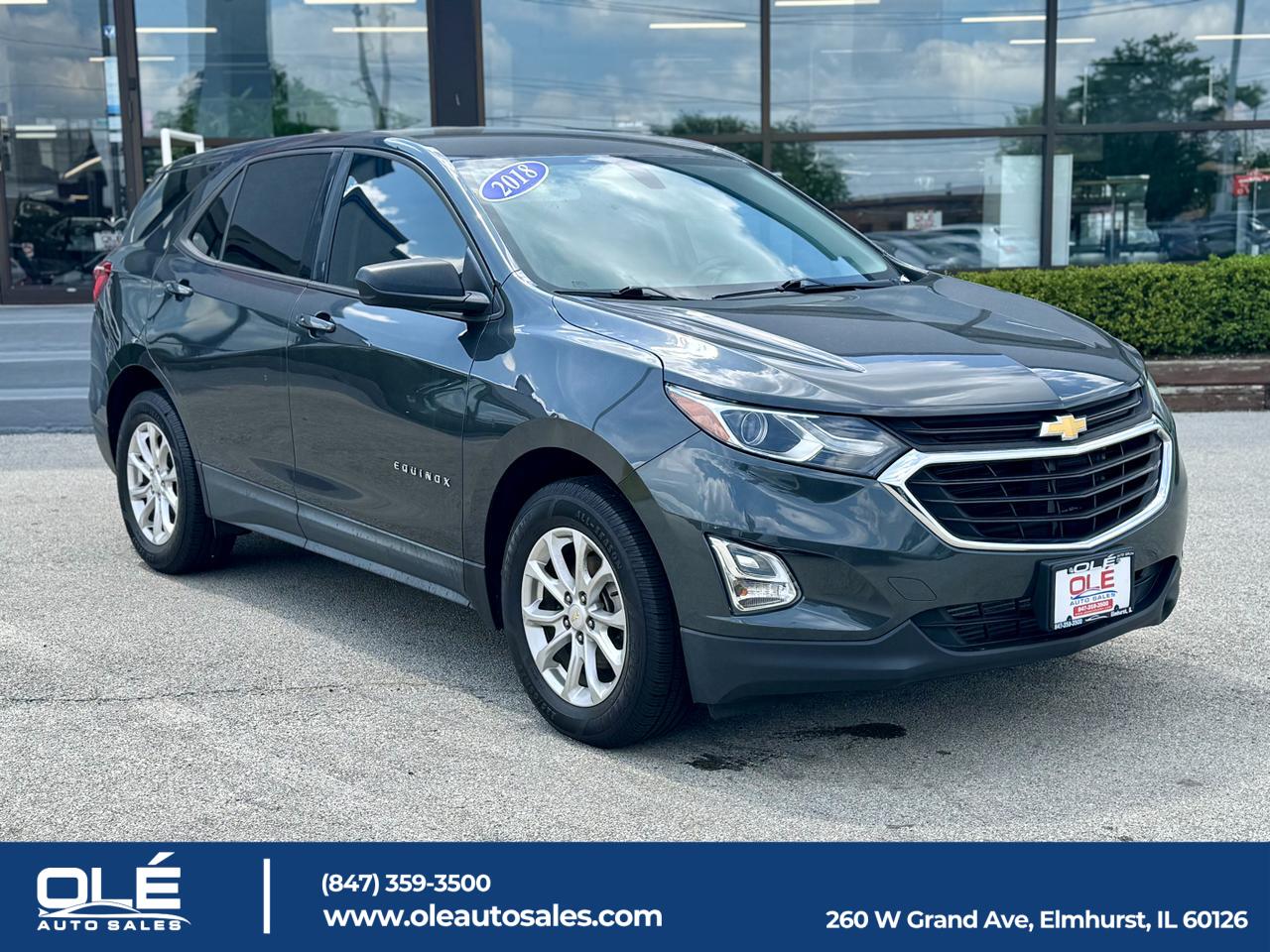 2018 Chevrolet Equinox LS