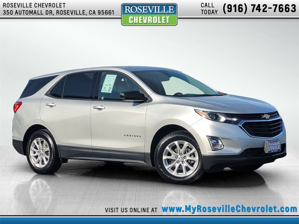 2018 Chevrolet Equinox LS