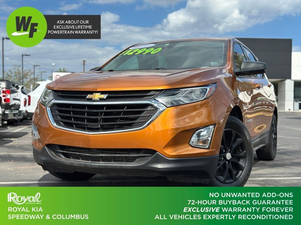 2018 Chevrolet Equinox