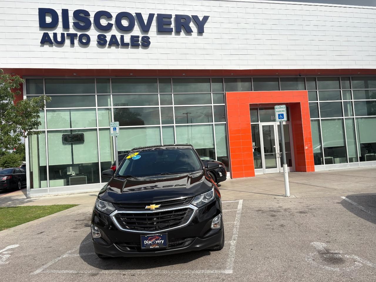 2018 Chevrolet Equinox LT 2WD