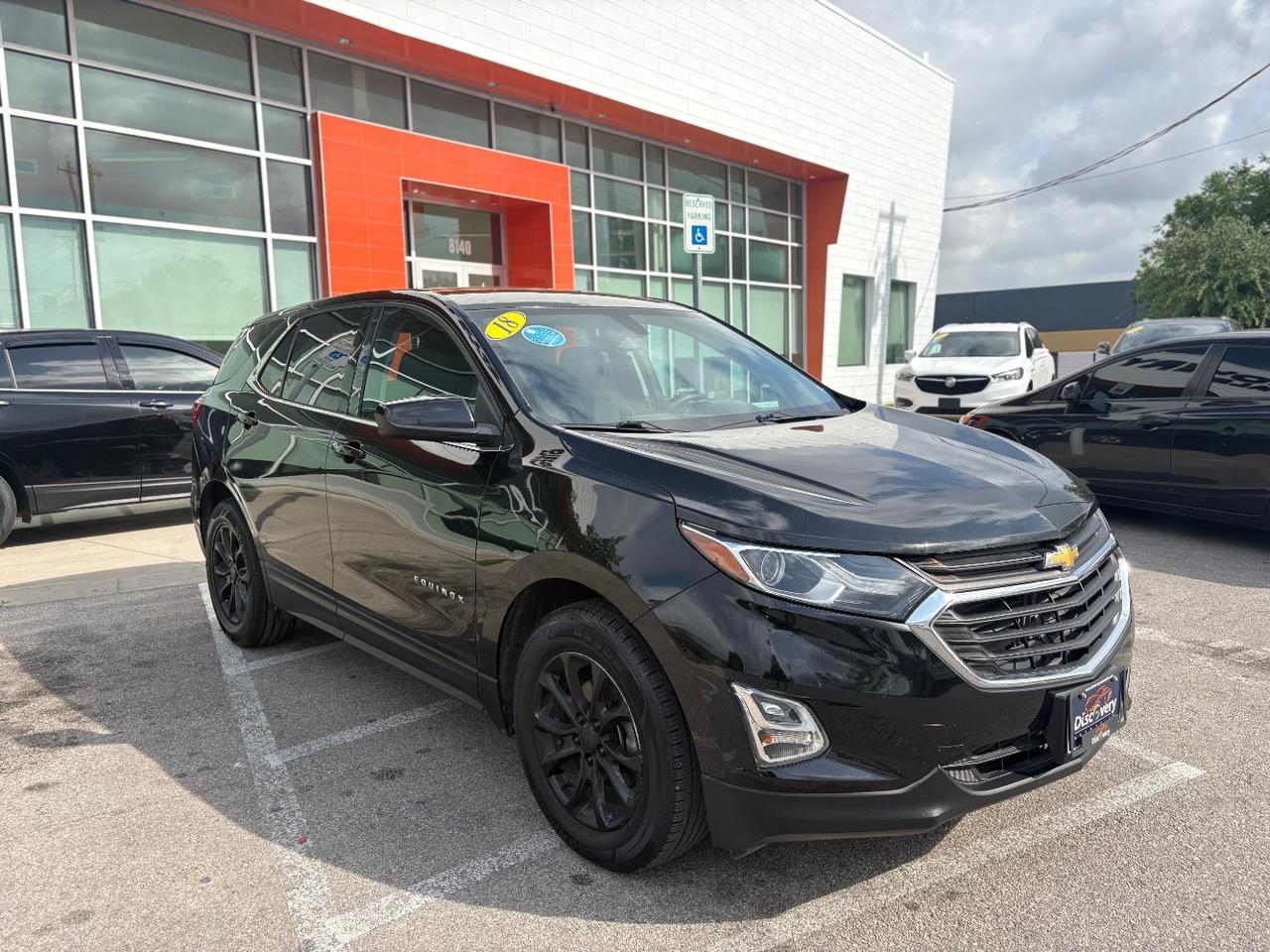 2018 Chevrolet Equinox LT 2WD