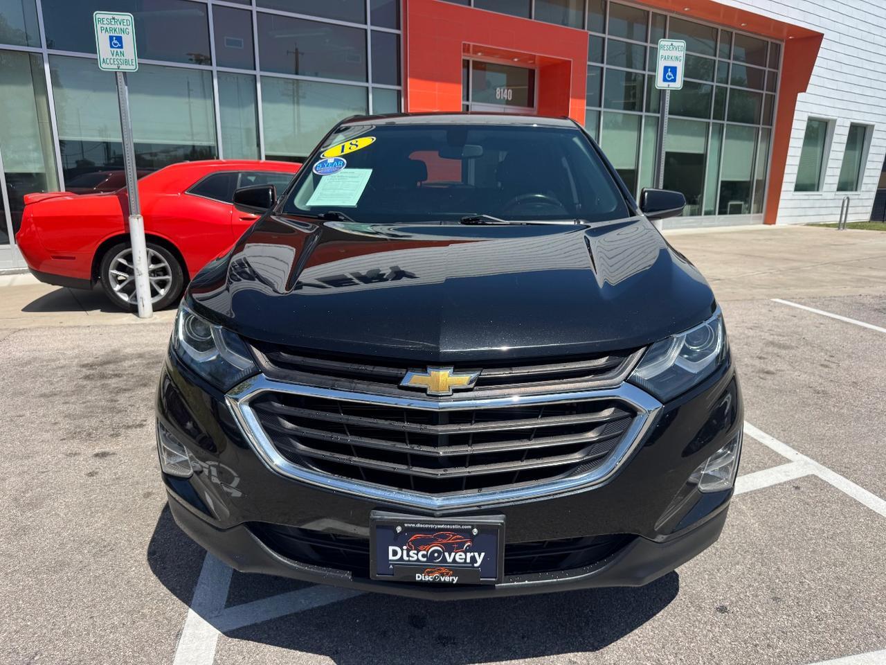 2018 Chevrolet Equinox LT 2WD