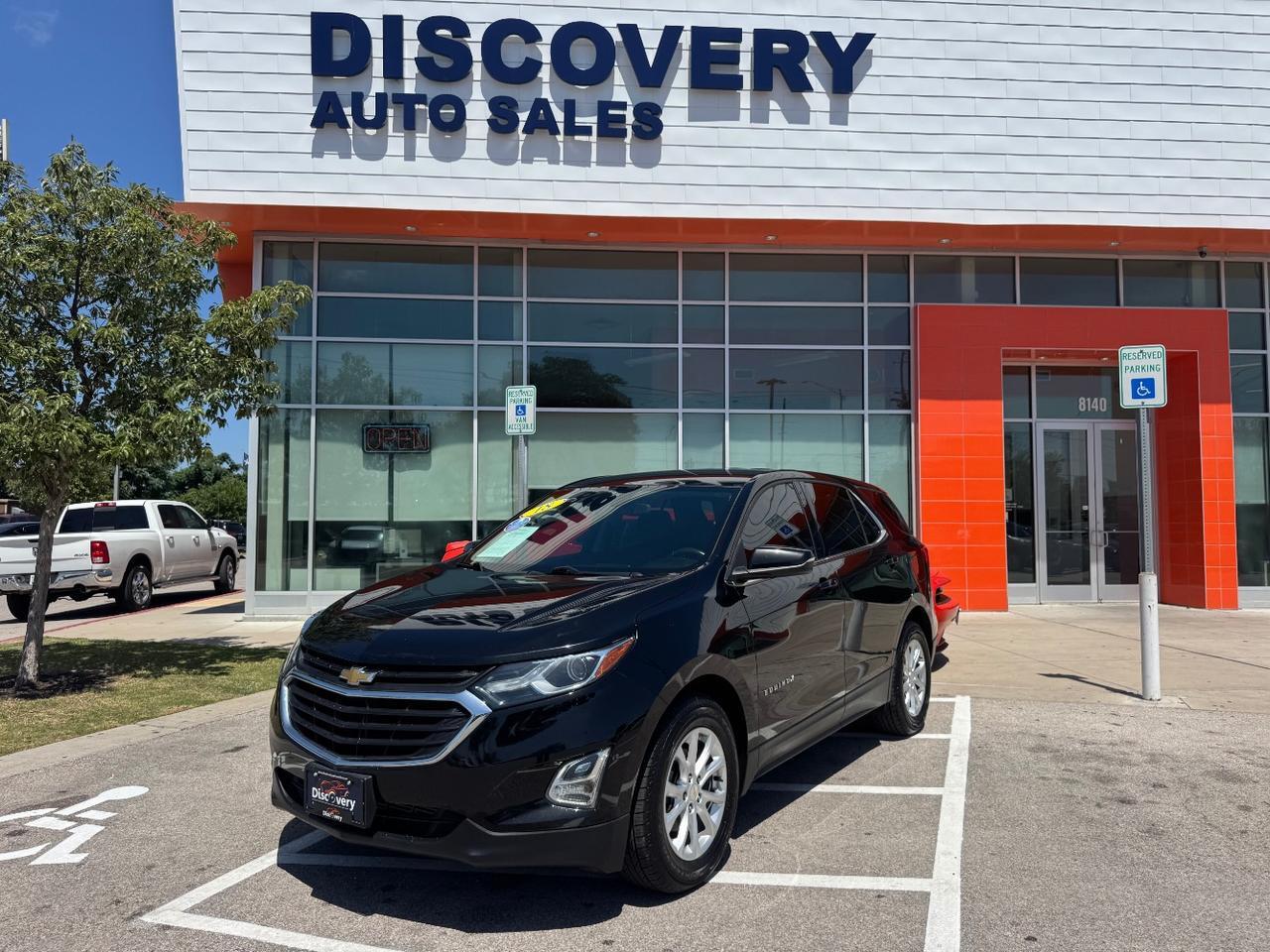 2018 Chevrolet Equinox LT 2WD