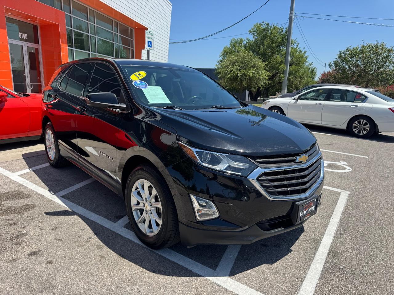2018 Chevrolet Equinox LT 2WD
