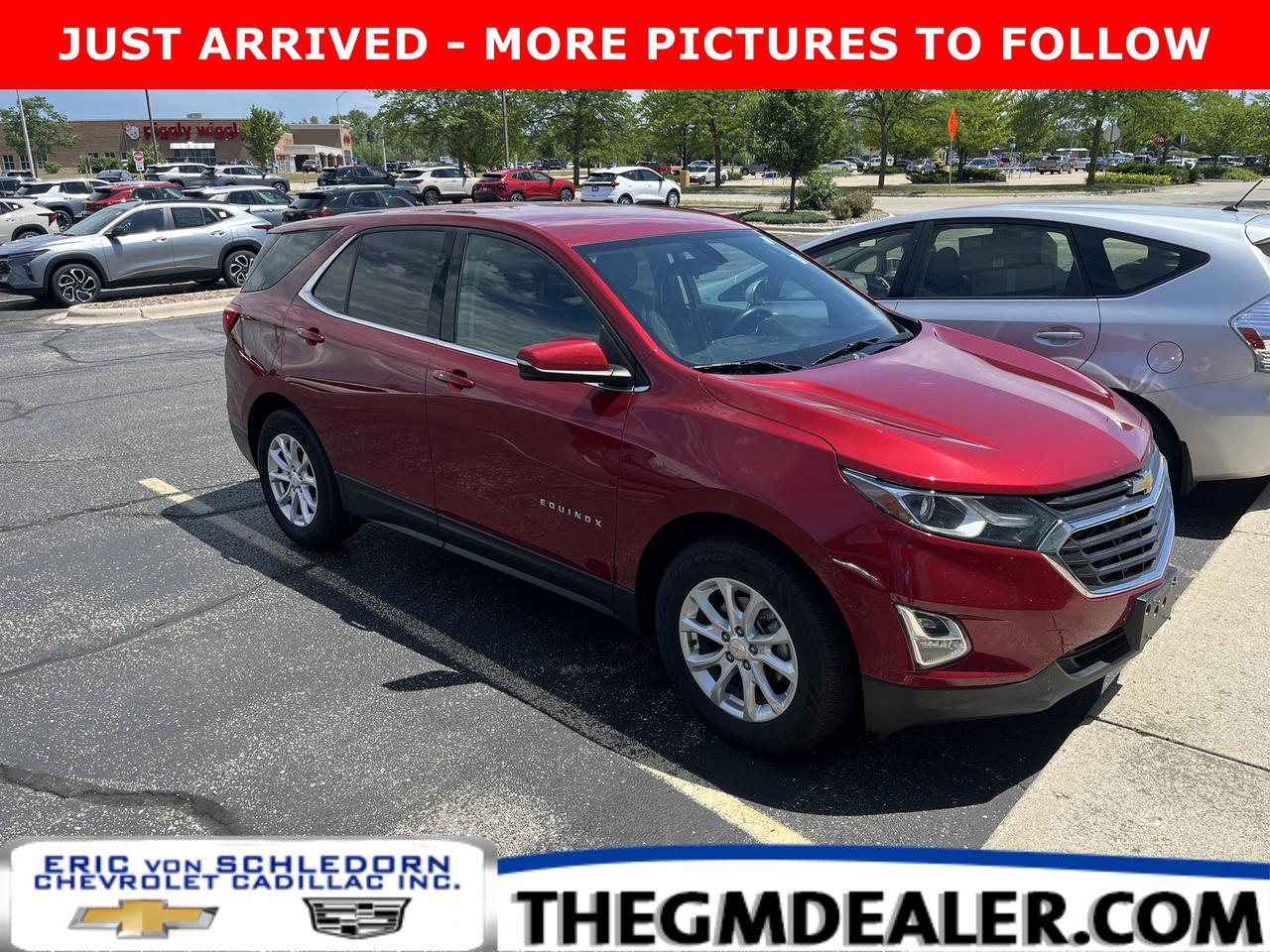 2018 Chevrolet Equinox LT AWD 1.5L Turbo Conf&ConvPkg w /HtdSeats PwrLftgt RearCamera