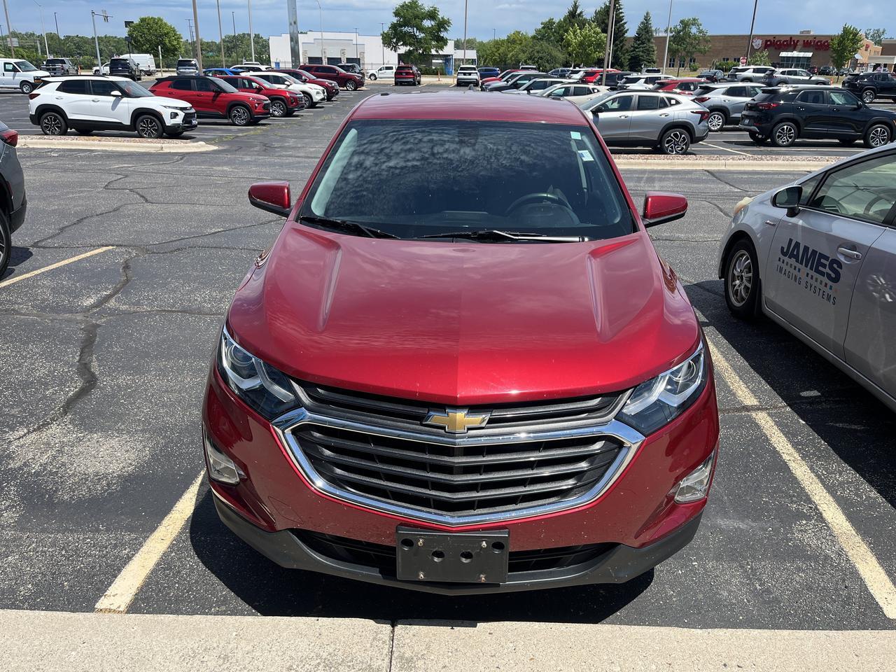 2018 Chevrolet Equinox LT AWD 1.5L Turbo Conf&ConvPkg w /HtdSeats PwrLftgt RearCamera