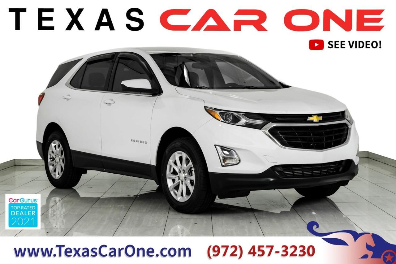 2018 Chevrolet Equinox LT AWD REAR CAMERA KEYLESS START BLUETOOTH POWER DRIVER SEAT CRU