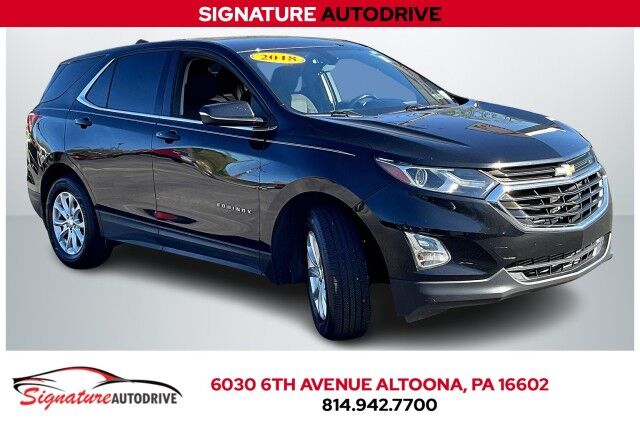 2018 Chevrolet Equinox LT