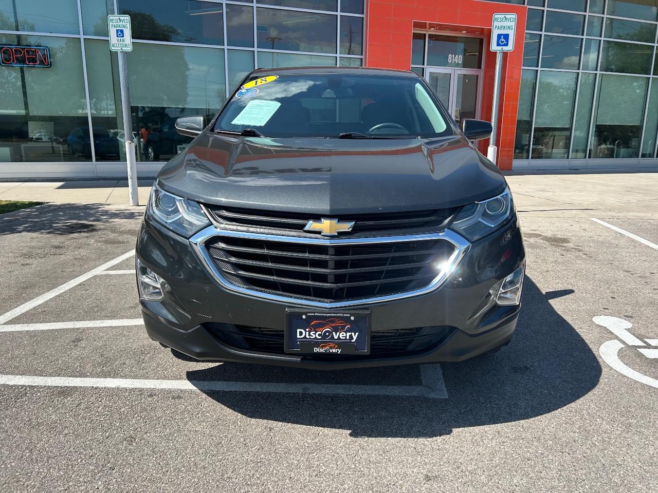2018 Chevrolet Equinox LT