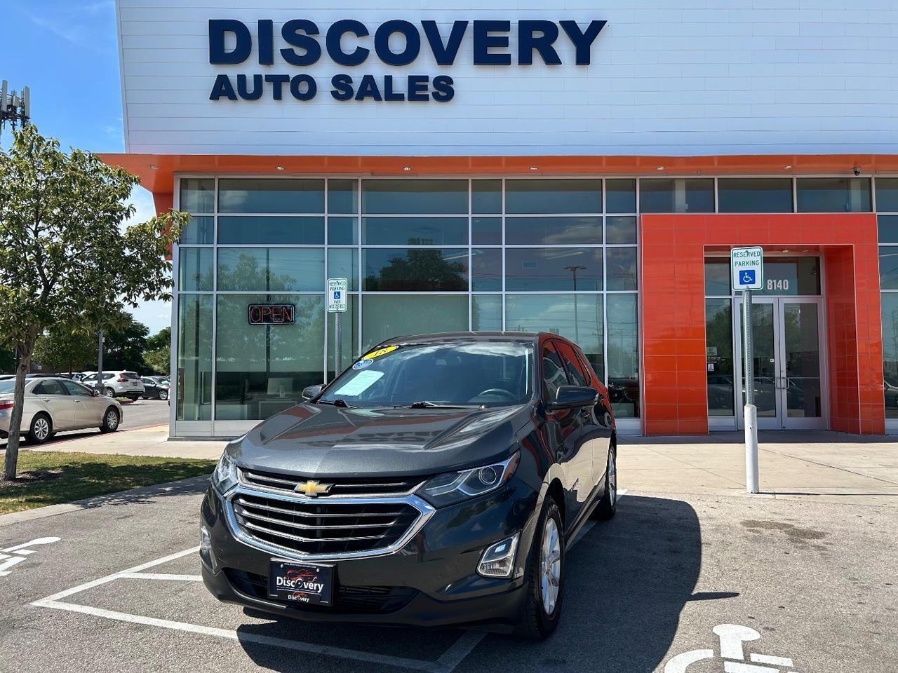2018 Chevrolet Equinox LT