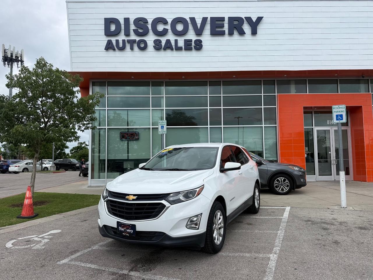2018 Chevrolet Equinox LT
