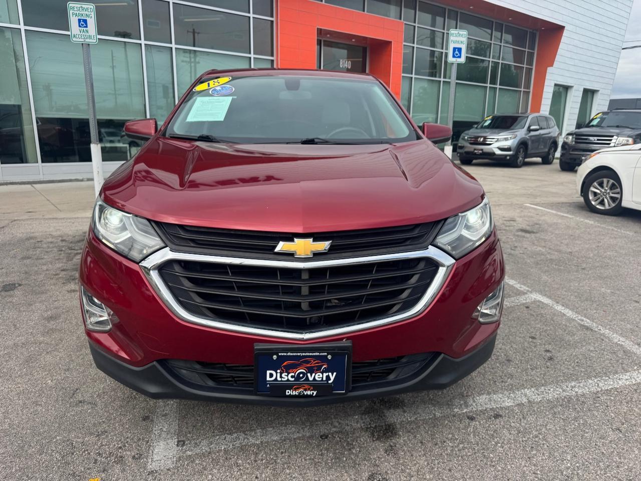 2018 Chevrolet Equinox LT