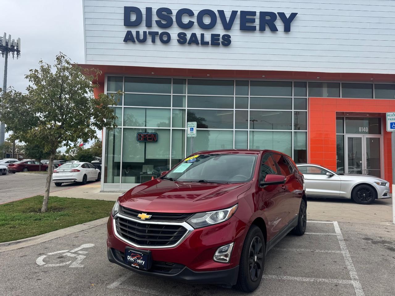 2018 Chevrolet Equinox LT