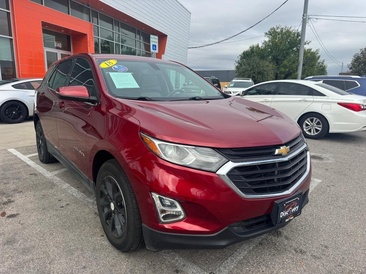 2018 Chevrolet Equinox LT