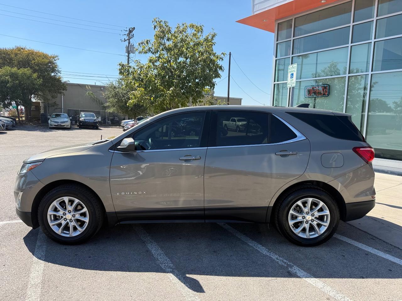 2018 Chevrolet Equinox LT