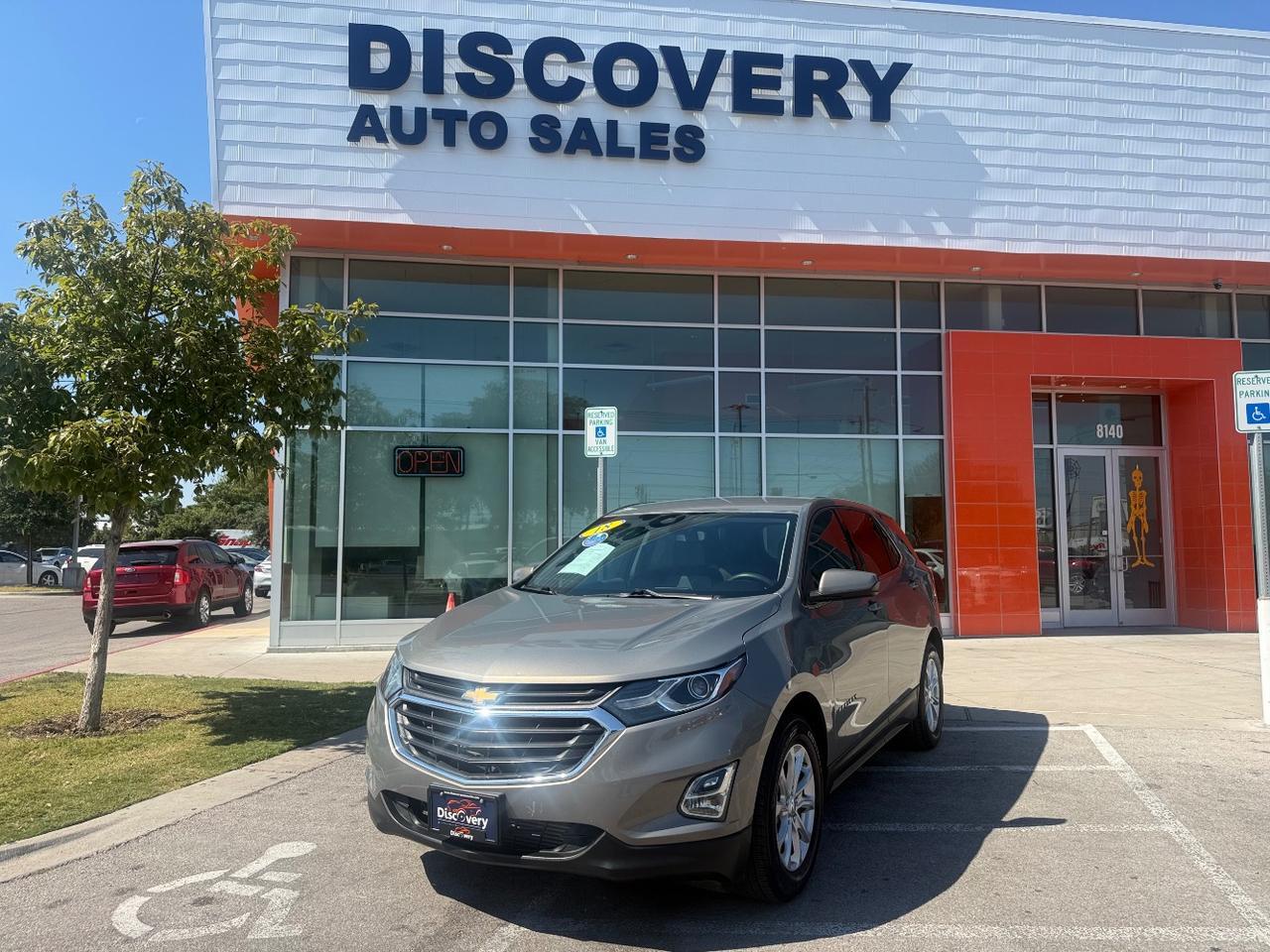 2018 Chevrolet Equinox LT