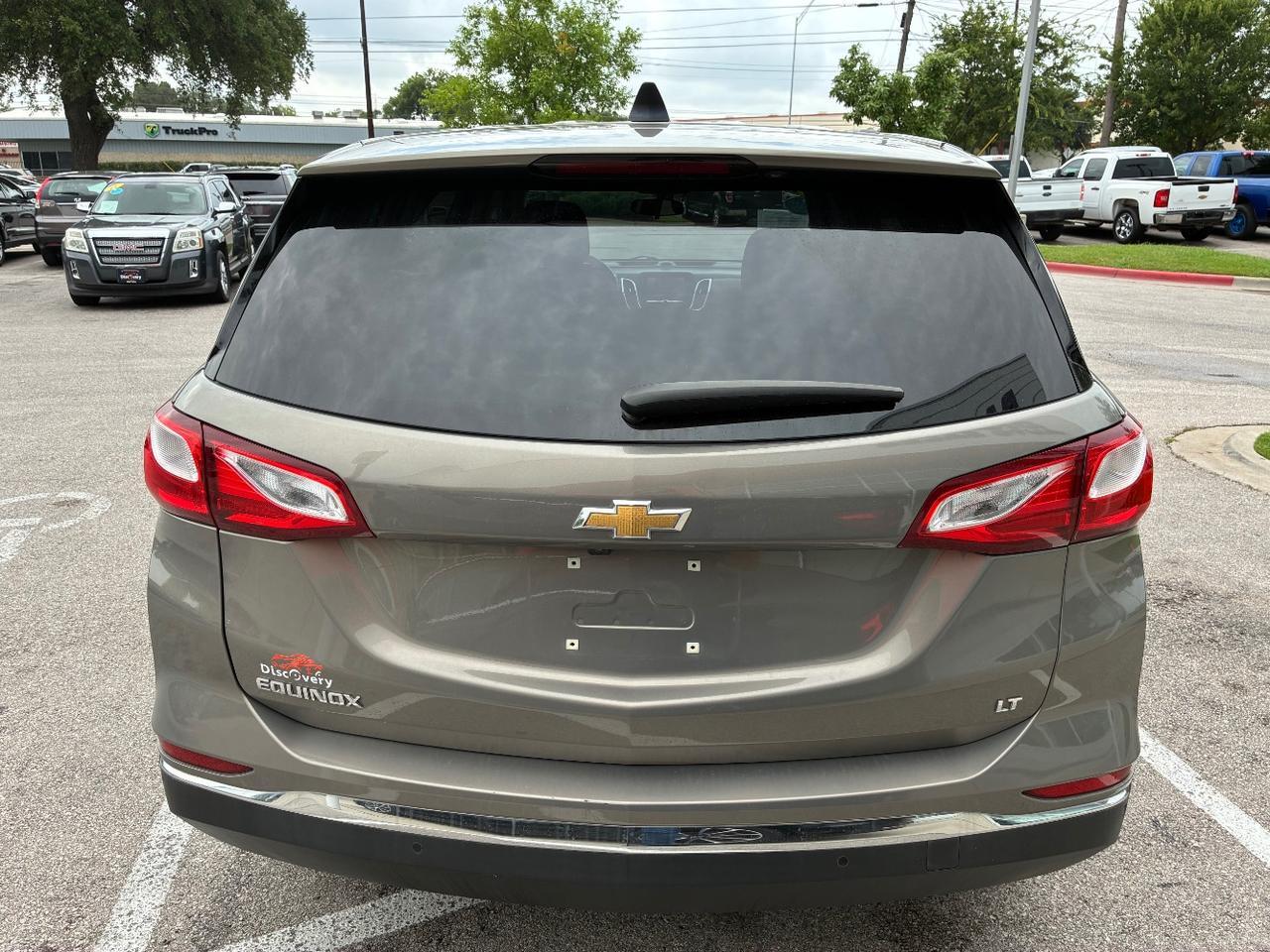 2018 Chevrolet Equinox LT Austin TX