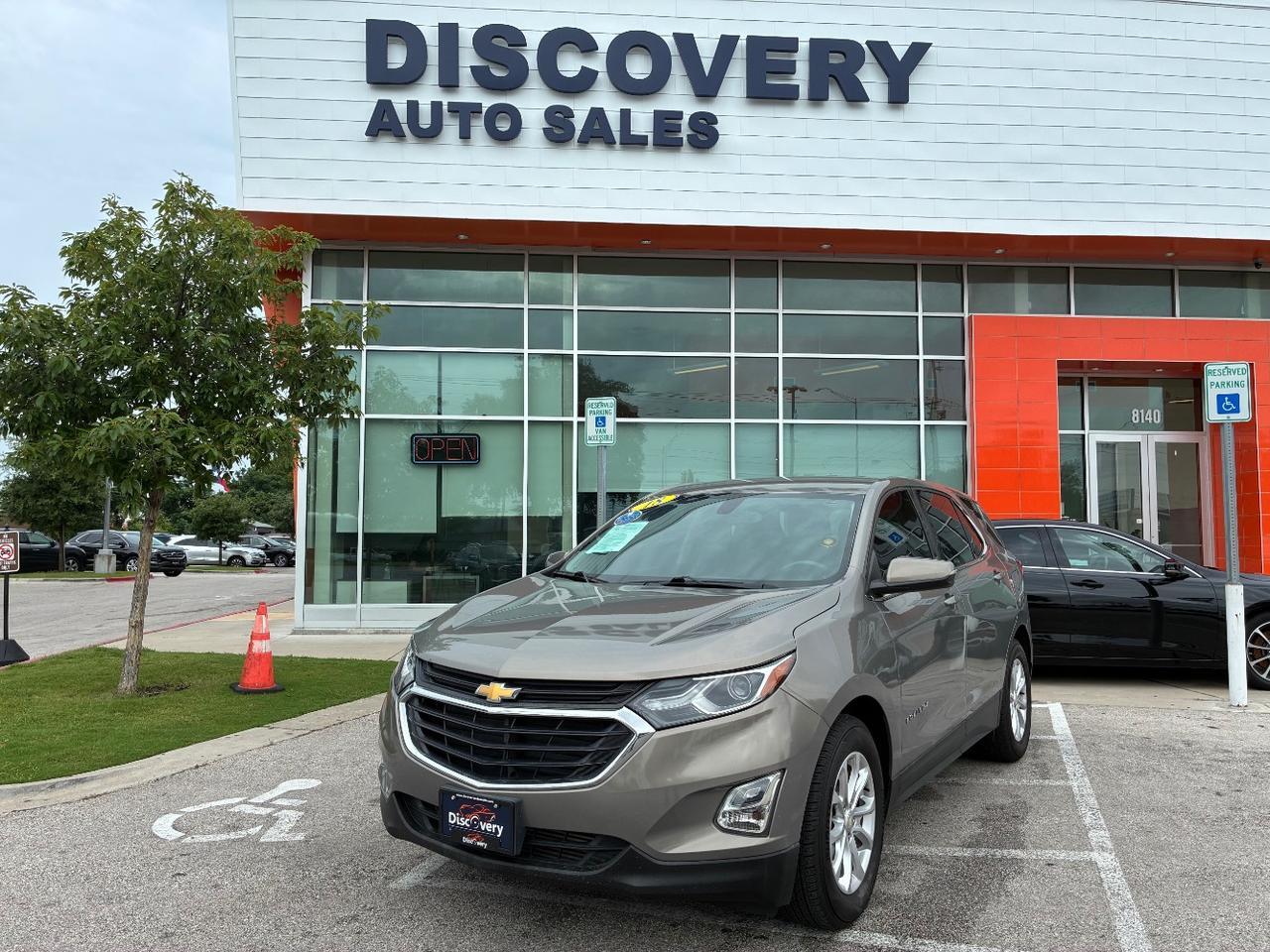 2018 Chevrolet Equinox LT Austin TX
