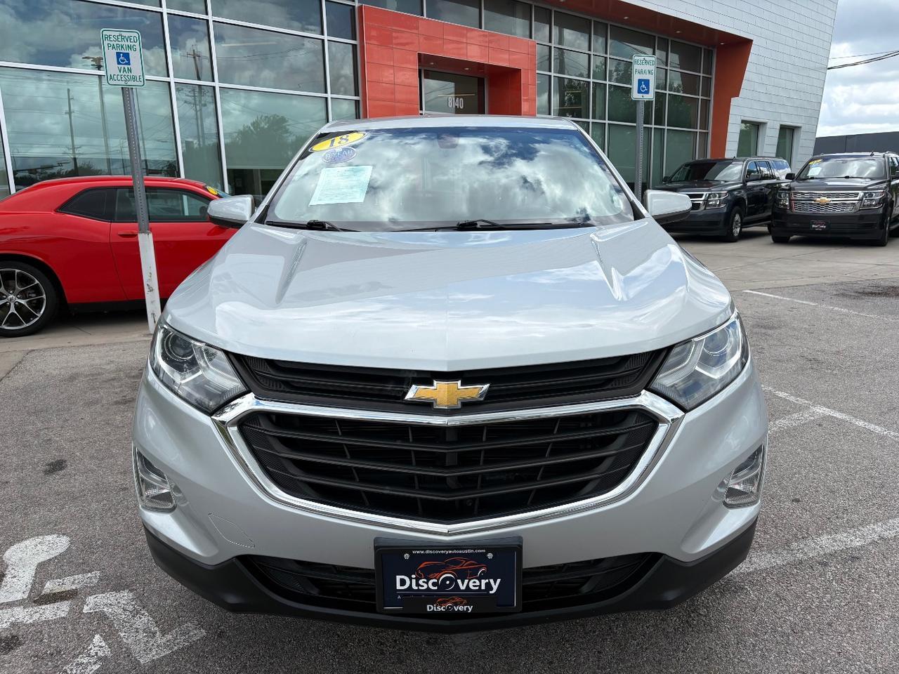 2018 Chevrolet Equinox LT