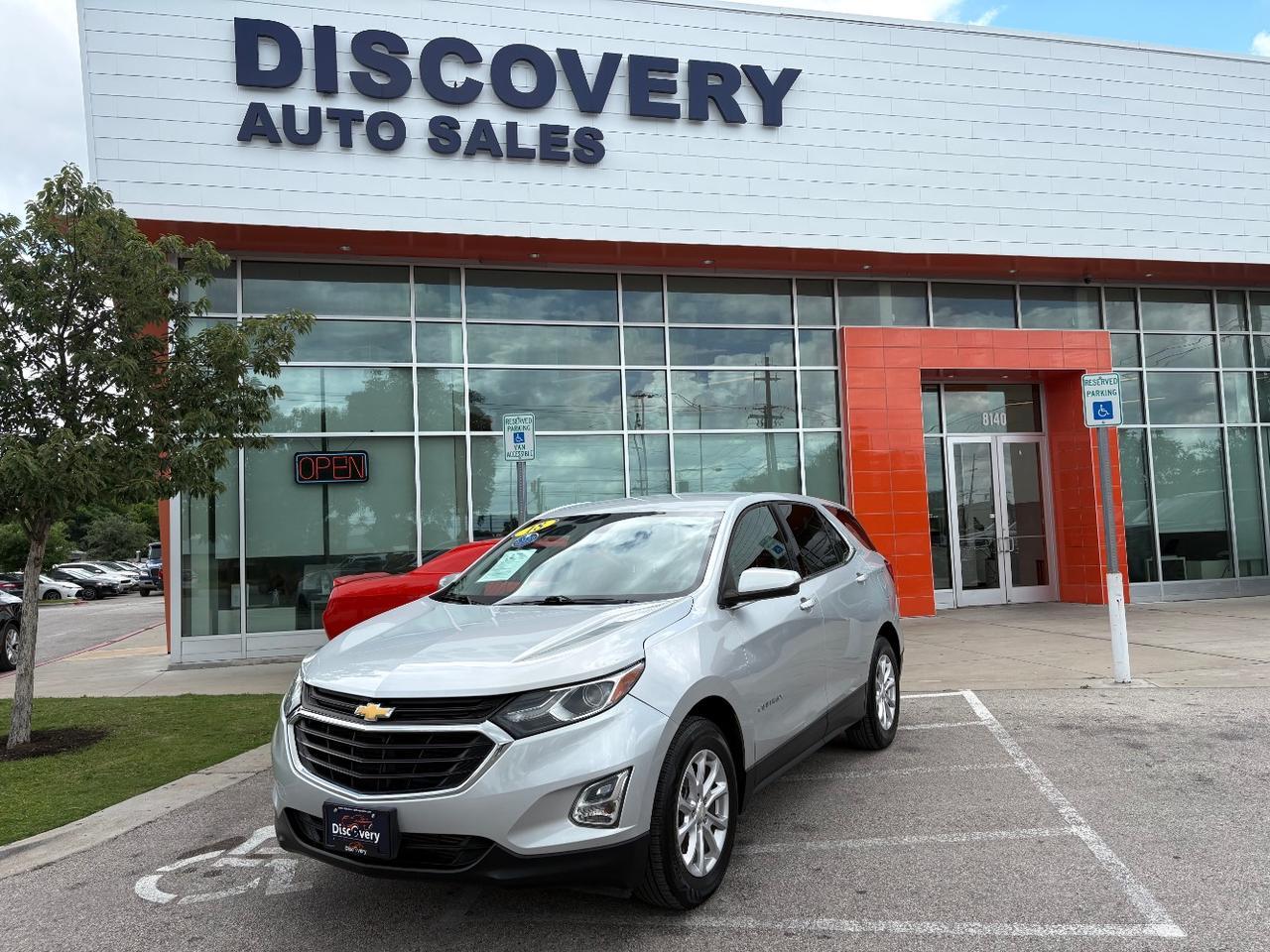 2018 Chevrolet Equinox LT