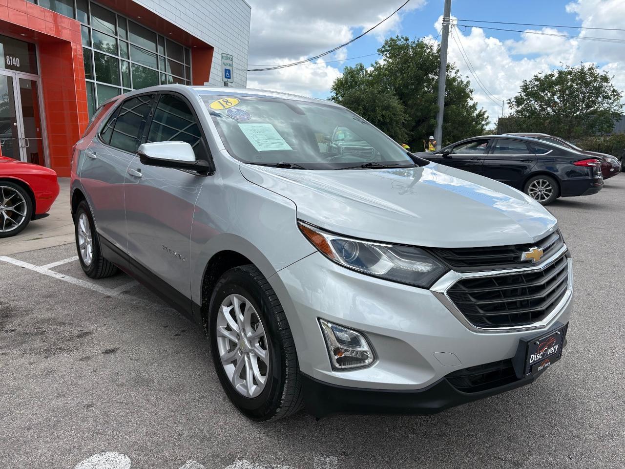2018 Chevrolet Equinox LT
