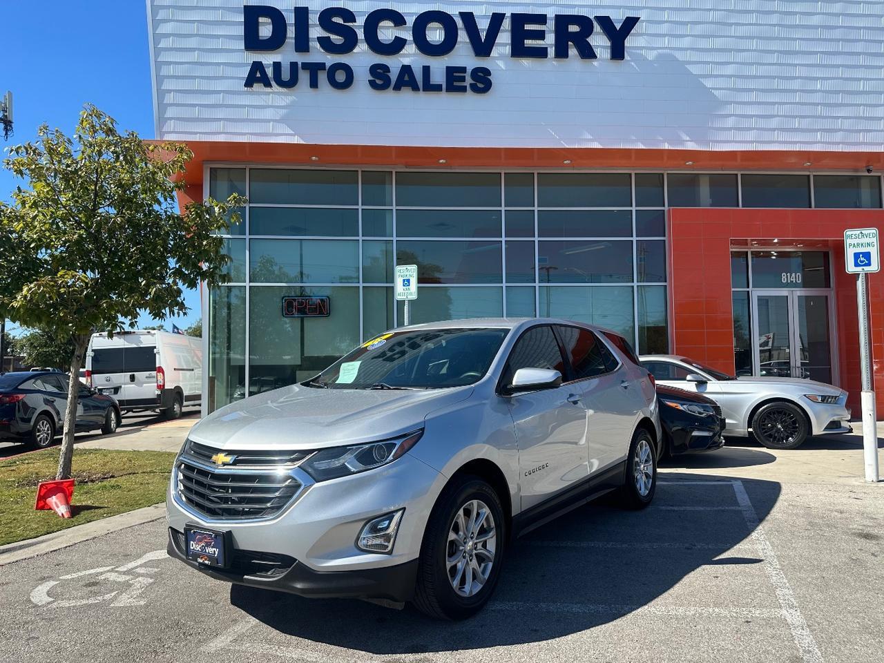 2018 Chevrolet Equinox LT