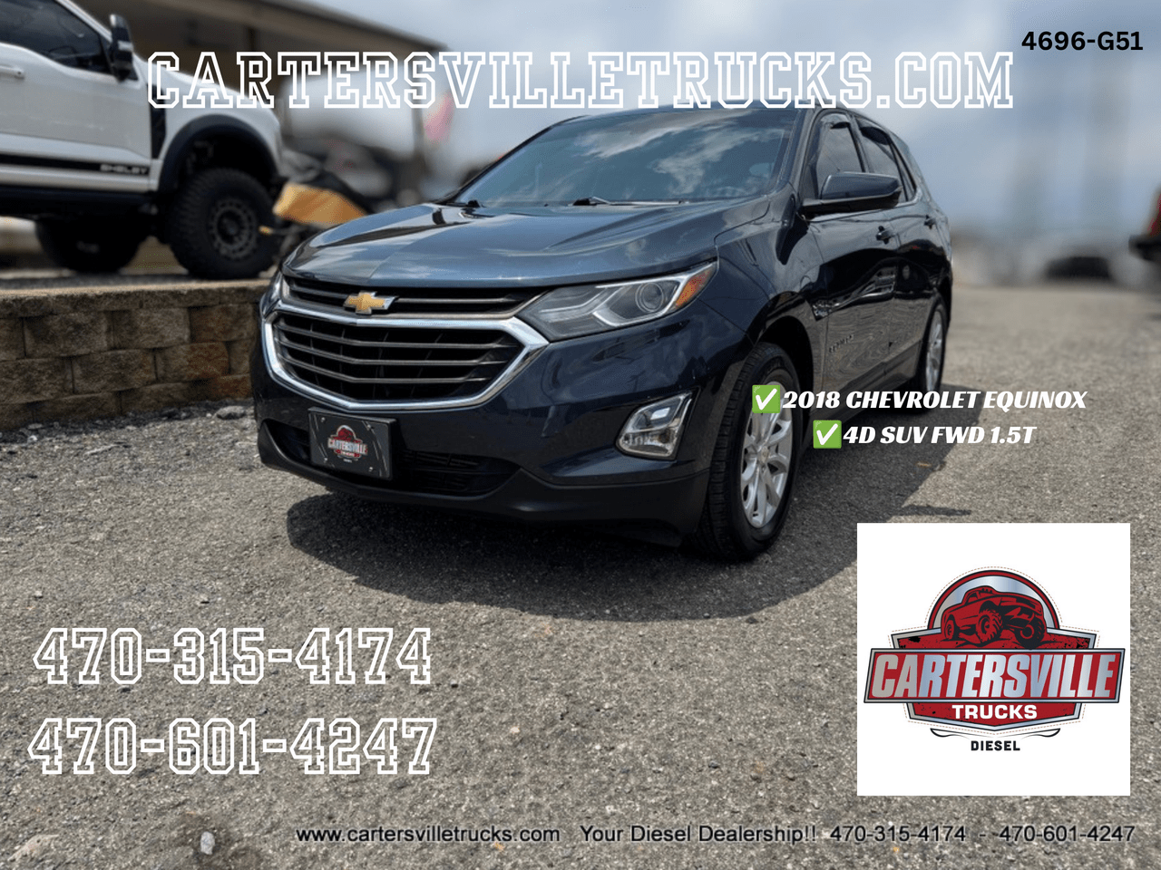 2018 Chevrolet Equinox LT