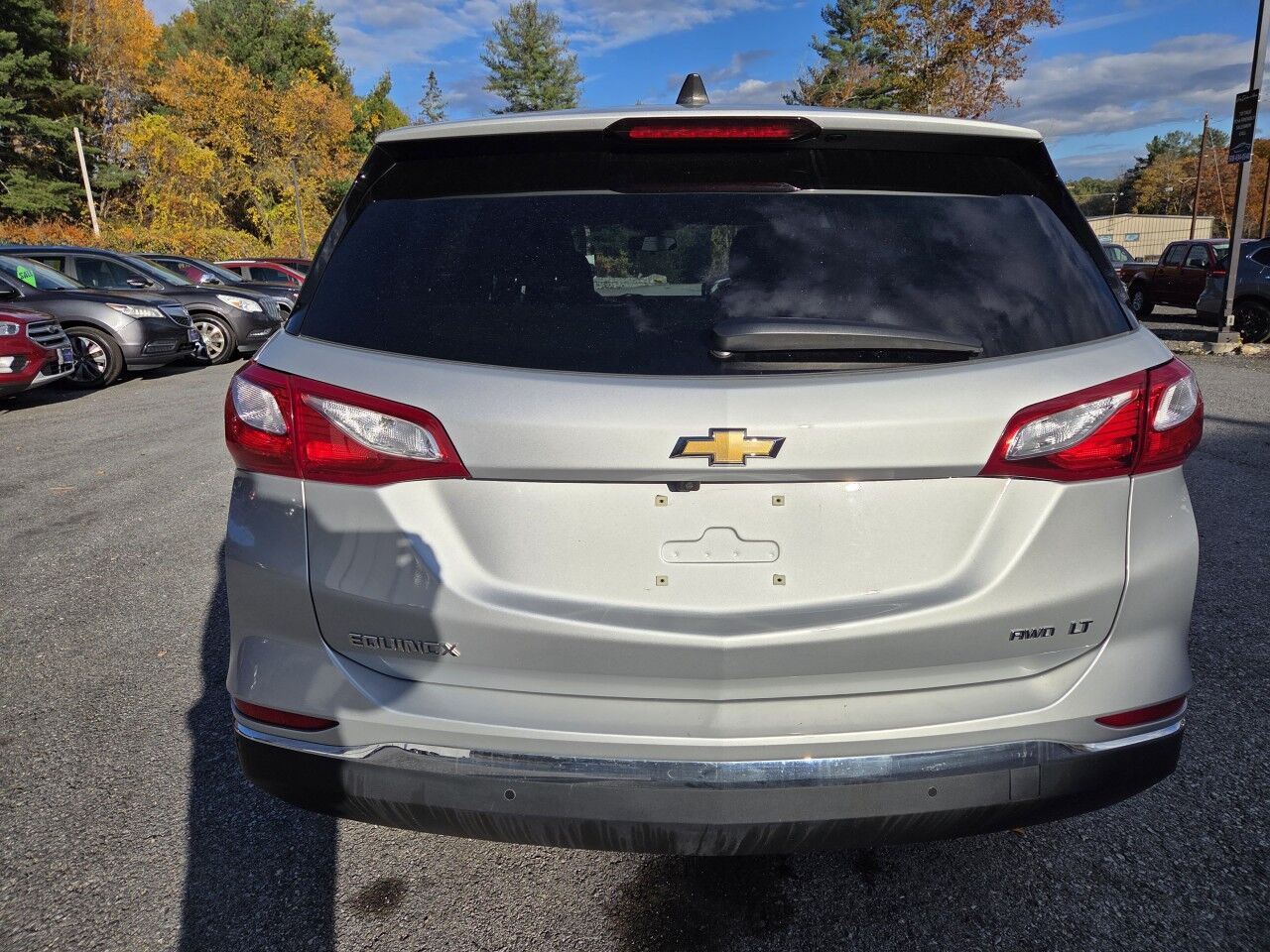 2018 Chevrolet Equinox LT Charlton MA