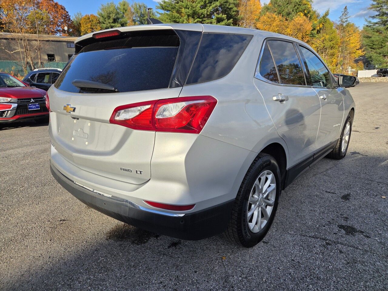 2018 Chevrolet Equinox LT
