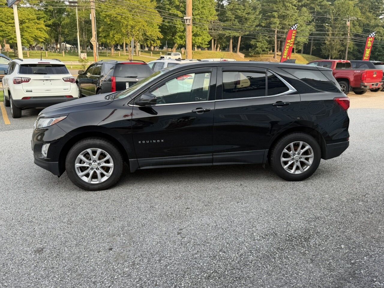 2018 Chevrolet Equinox LT Charlton MA