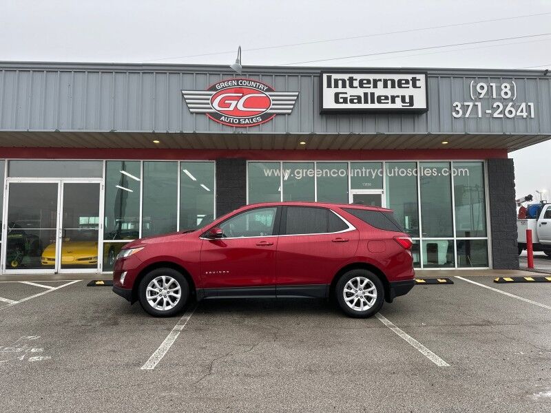 2018 Chevrolet Equinox LT Collinsville OK