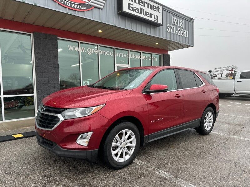 2018 Chevrolet Equinox LT Collinsville OK