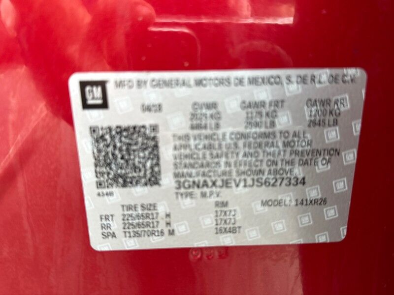 2018 Chevrolet Equinox LT Collinsville OK