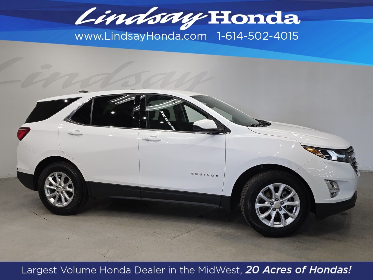 2018 Chevrolet Equinox LT