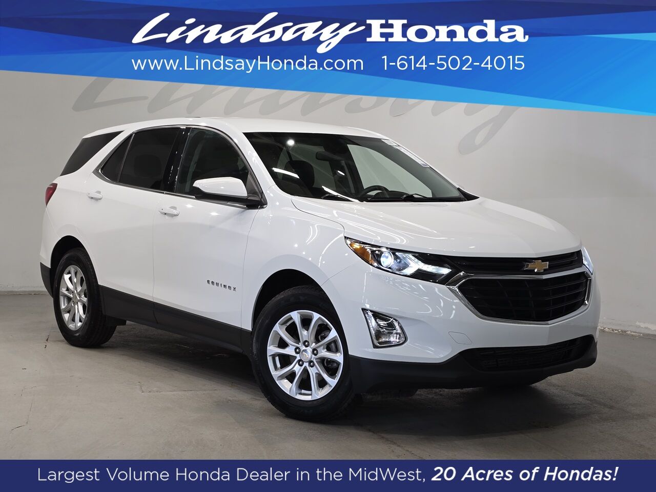 2018 Chevrolet Equinox LT