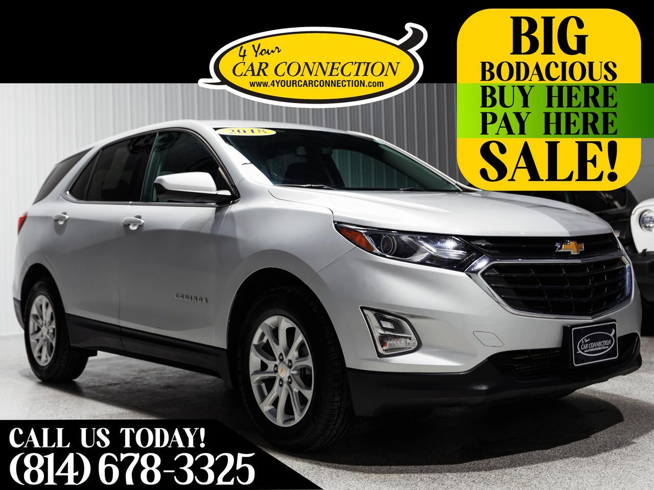2018 Chevrolet Equinox LT Cranberry PA