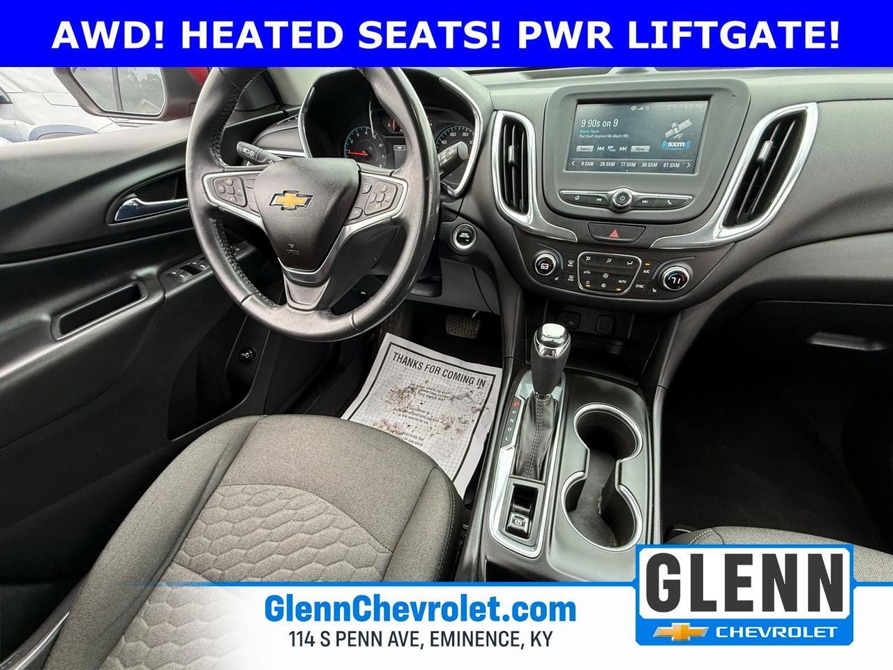 2018 Chevrolet Equinox LT