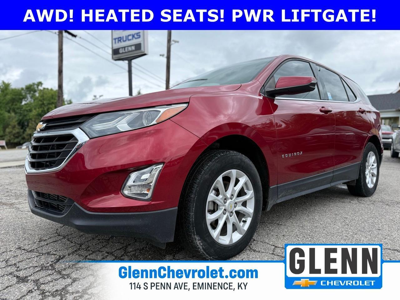 2018 Chevrolet Equinox LT