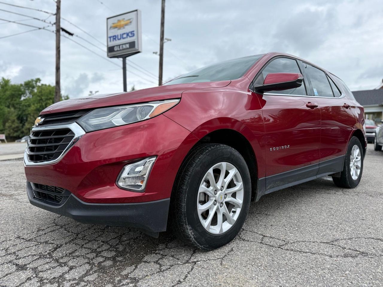 2018 Chevrolet Equinox LT