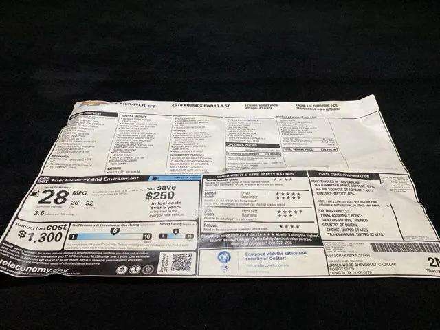 2018 Chevrolet Equinox LT Dallas TX